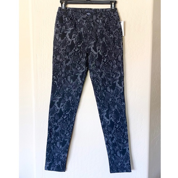 Anthropologie Sanctuary Snake-Printed Leggings - Picture 4 of 6